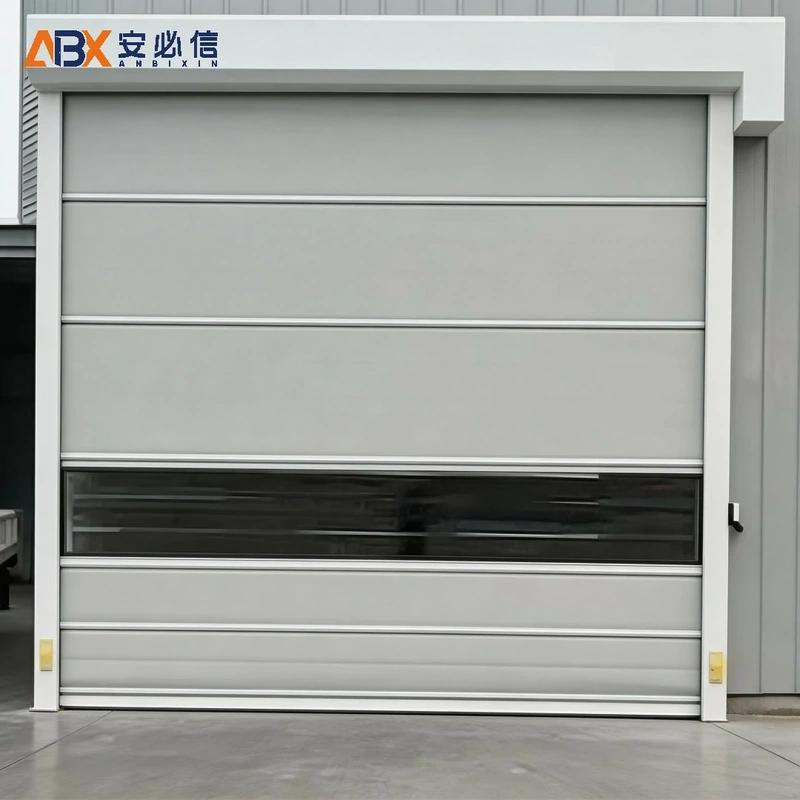 鞍山市软帘快速门
